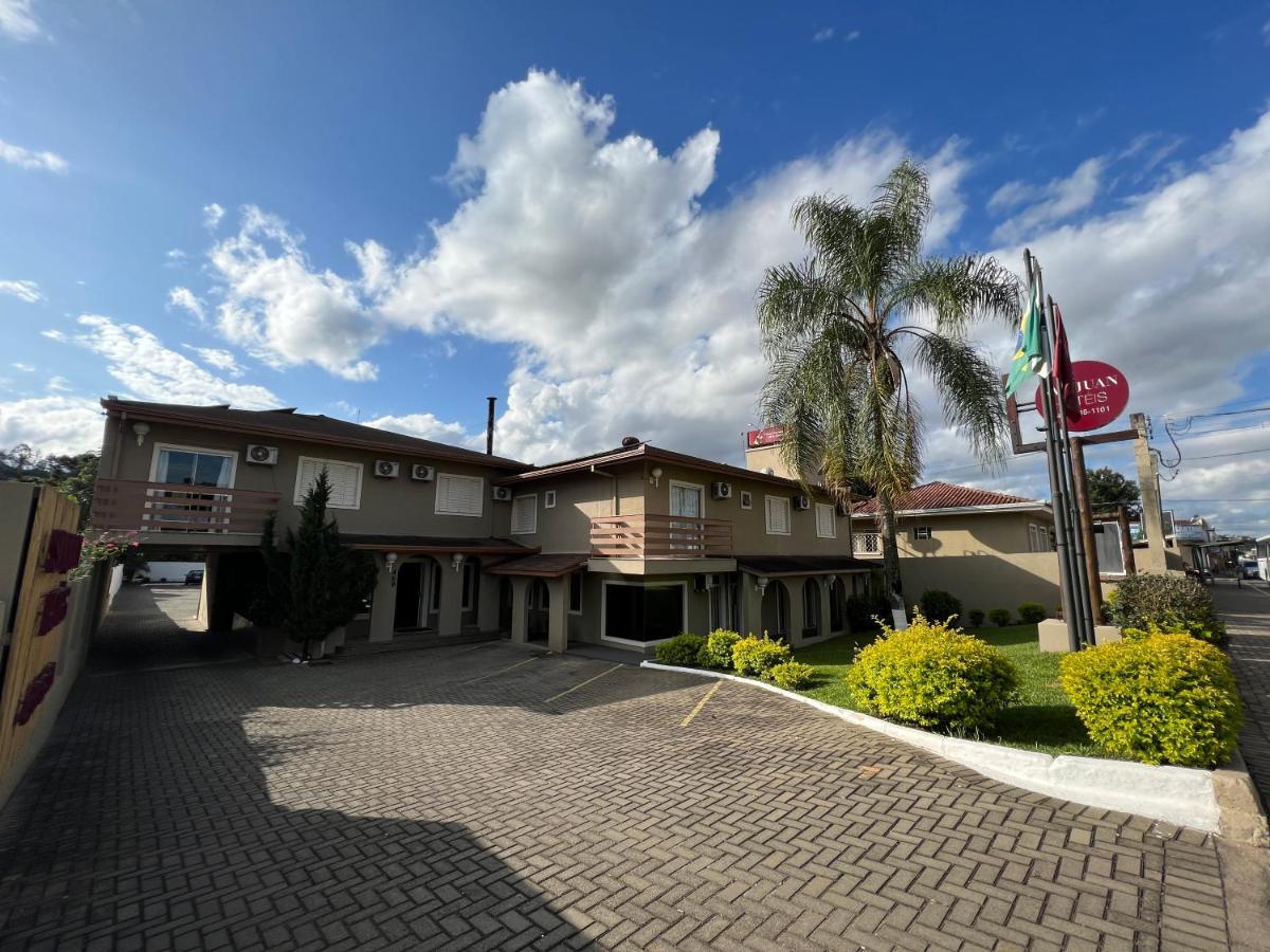 Sj Jaguariaiva - San Juan Jaguariaiva Hotel Exterior foto